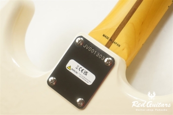 JV Modified ’60s Stratocaster - Olympic White